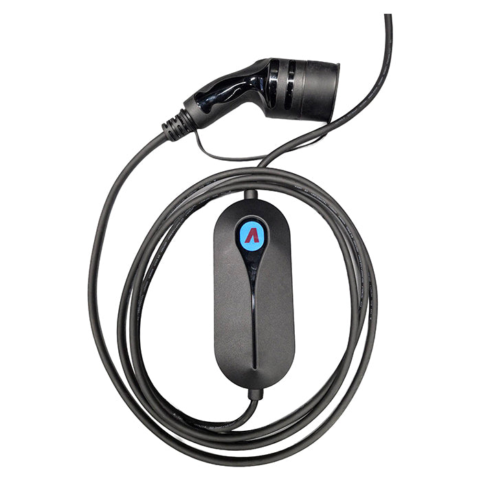 Avant chargeur nomade Type-2 6 A monophasé 5 mètres avec sac
