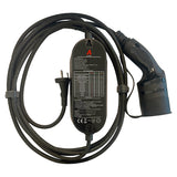 Avant chargeur nomade Type-2 6 A monophasé 5 mètres avec sac