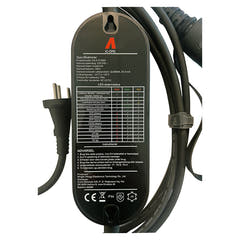 Avant chargeur nomade Type-2 6 A monophasé 5 mètres avec sac