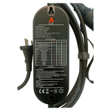 Avant chargeur nomade Type-2 6 A monophasé 5 mètres avec sac