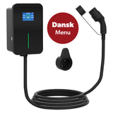 Avant ladeboks til elbil 11kW/16A 3-faset 7 Meter