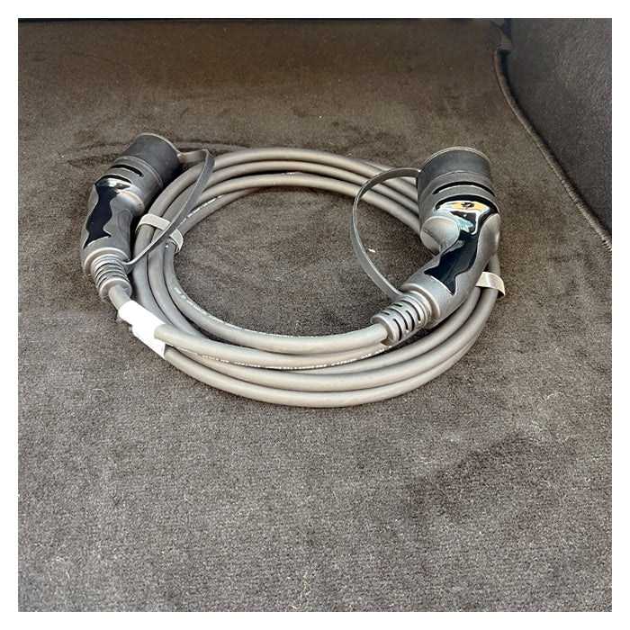 Câble de recharge Type-2 16A triphasé 5 mètres