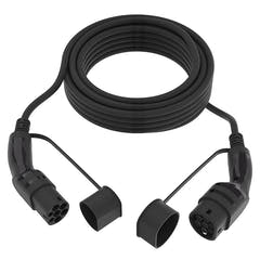 Câble de recharge Type-2 16A triphasé 7,5 mètres
