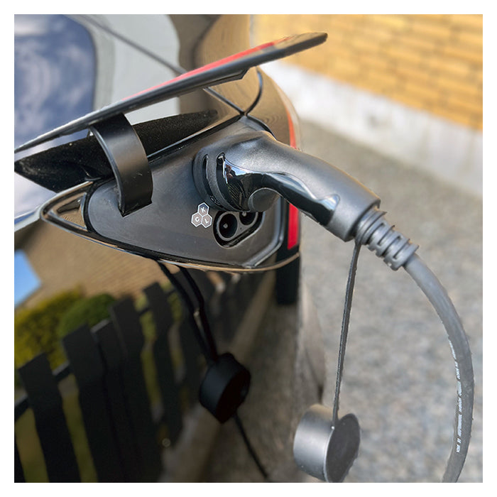 Câble de recharge Type-2 16A triphasé 7,5 mètres