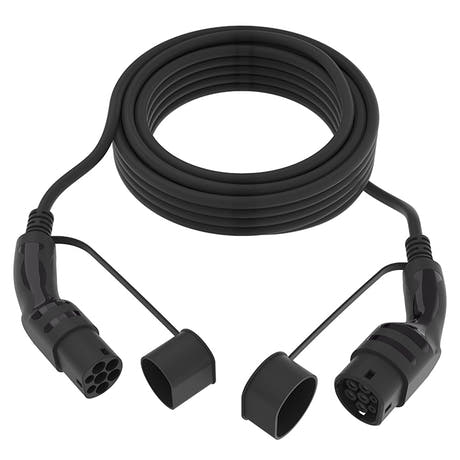 Câble de recharge Type-2 32A triphasé 7,5 mètres