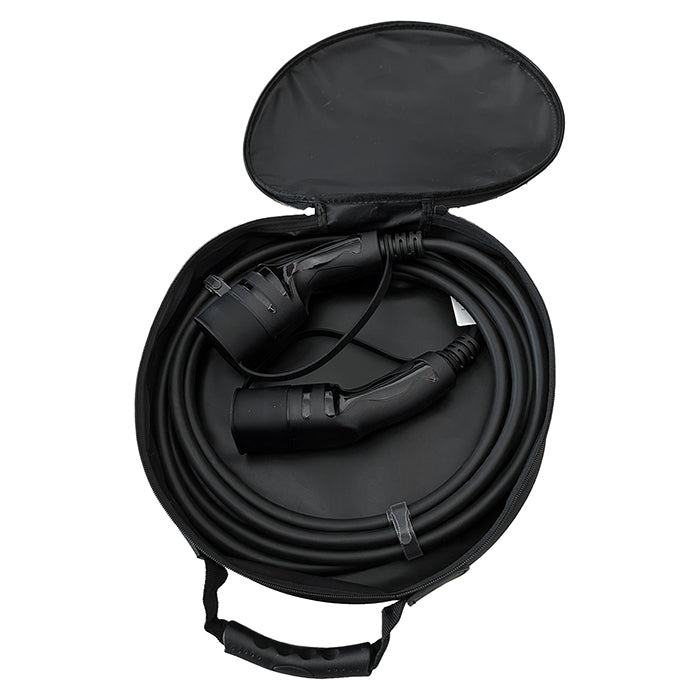 Câble de recharge Type-2 32A triphasé 7,5 mètres