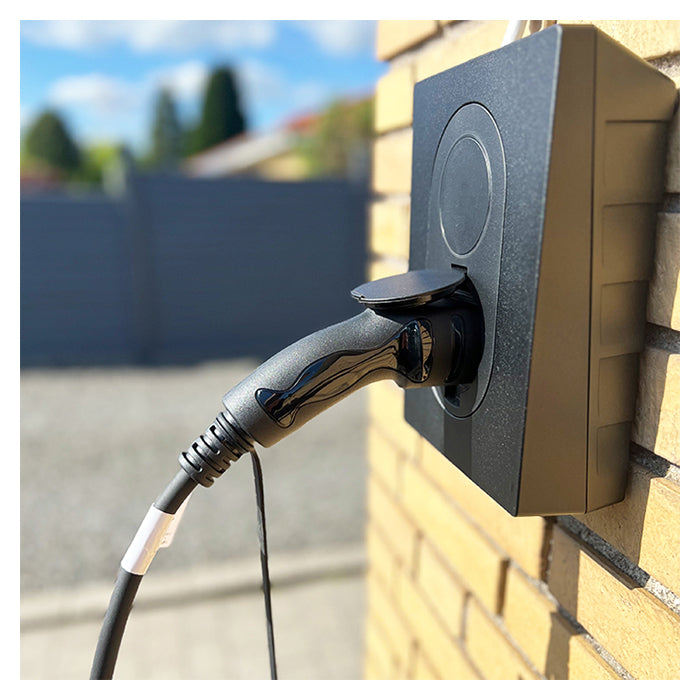 Câble de recharge Type-2 32A triphasé 7,5 mètres