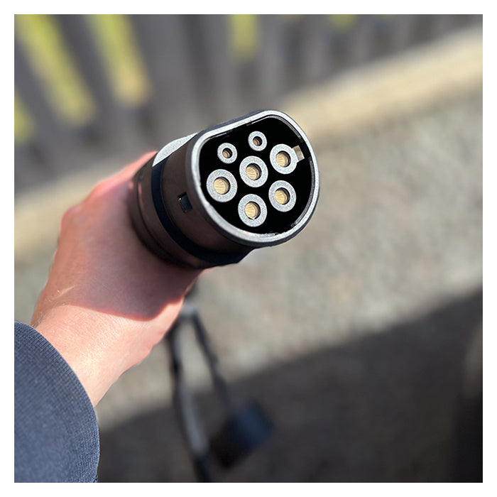 Câble de recharge Type-2 32A triphasé 7,5 mètres