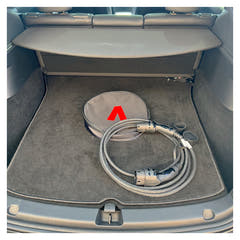 Câble de recharge Type-2 32A triphasé 7,5 mètres
