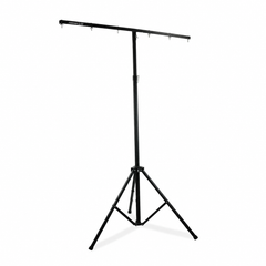 Hardman LS1, pied d’éclairage avec barre transversale, de 1,6 à 2,8 m, 45 kg