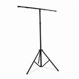 Hardman LS1, pied d’éclairage avec barre transversale, de 1,6 à 2,8 m, 45 kg