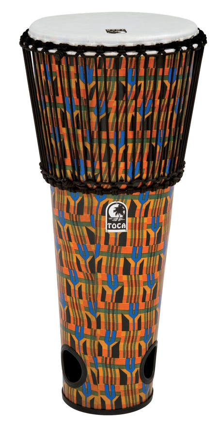 Toca Hand drum Freestyle Ashiko Drum - accordage par corde (TFA-12RK)