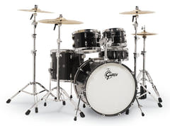 Gretsch Renown Maple 4-delt shell set 22", Piano Black