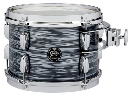 Tom Gretsch Renown Maple 10" x 7", Silver Oyster Pearl