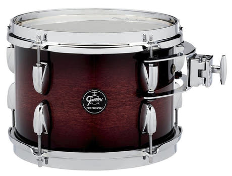 Gretsch Renown Maple tom 10" x 7", Cherry Burst