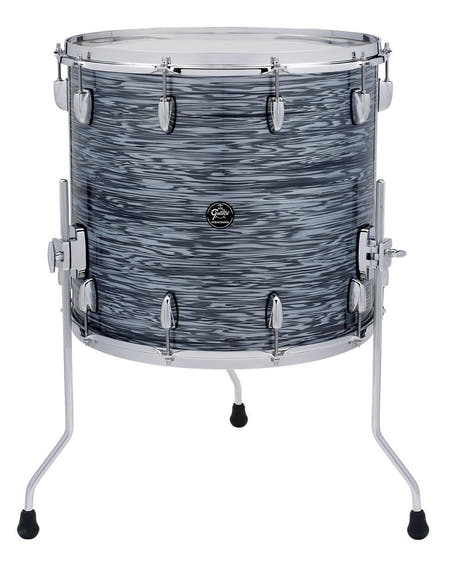 Gretsch Renown Maple tom basse 18" x 16", Silver Oyster Pearl