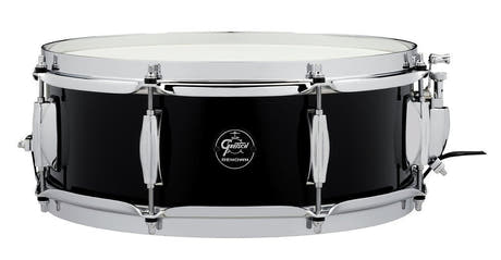 Gretsch Renown Maple caisse claire 14" x 5", Piano Black