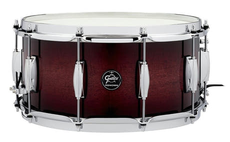 Gretsch Renown Maple caisse claire 14" x 6,5", Cherry Burst