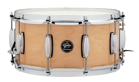 Gretsch Renown Maple caisse claire 14" x 6,5", Gloss Natural