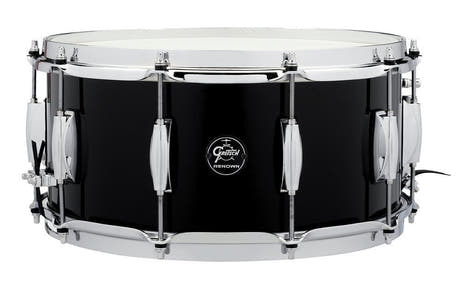 Gretsch Renown Maple caisse claire 14" x 6,5", Piano Black