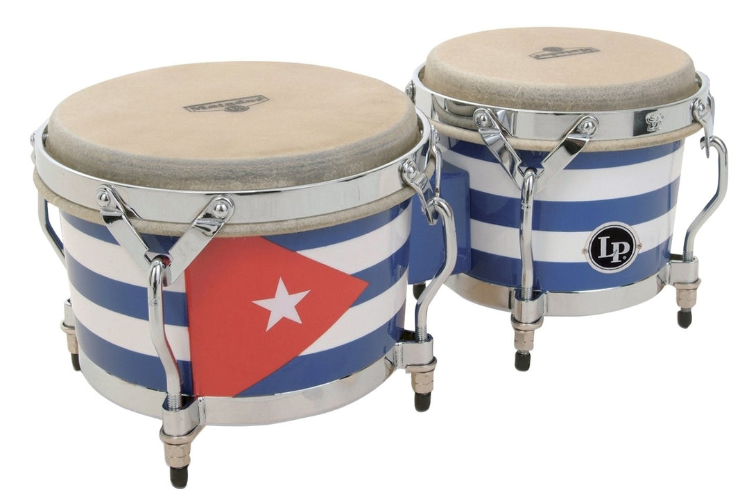 Latin Percussion Bongo Matador en bois (M201-QBA)