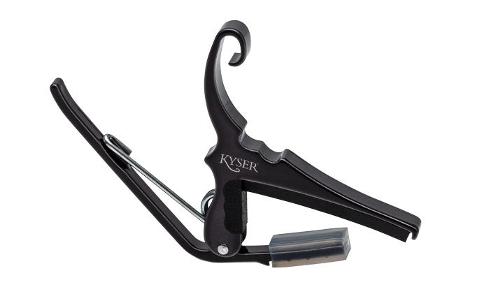 Kyser KG6BCA Capodastre - Black Chrome