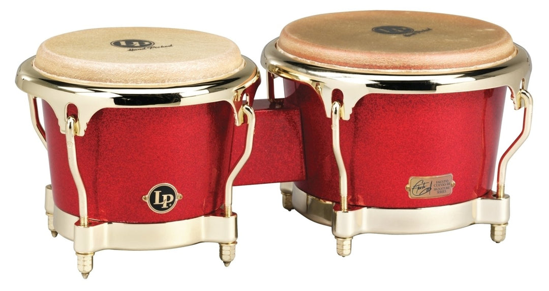Latin Percussion Bongo en fibre de verre Galaxy Signature Fausto Cuevas III (LP794V-ARG)