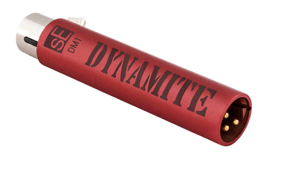 sE Electronics DM1 Préampli/Mic Booster