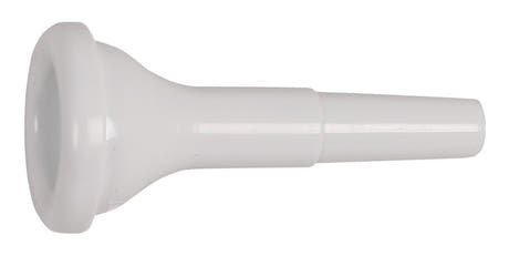 Embouchure pBuzz en plastique ABS blanc avec BioCote