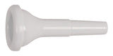 Embouchure pBuzz en plastique ABS blanc avec BioCote
