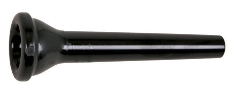 Embouchure pTrumpet 1 1/2C pour trompettes, noire, BioCote