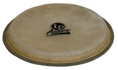 Peau de bongo Latin Percussion Aspire EZ Curve Rims - 8" Hembra (LPA663B)