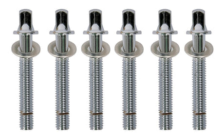 Latin Percussion Tirants de tension Timbale - Aspire LPA256 - Chrome, 6 pièces (LPA2541)