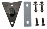 Latin Percussion Side plate Conga Classic - Black Mirror (LP218C)