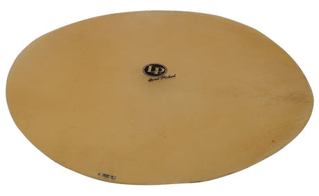 Latin Percussion Conga head Hand Picked Flat Skin - 19" (to 11" Quinto) (LP221A)
