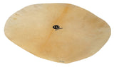 Latin Percussion Djembe head Hand Picked Flat Skin - 22" (to 14" Djembe) (LP962)