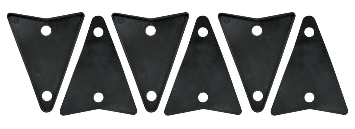 Latin Percussion Conga Hardware Plastic pad for sideplate - Classic (2-hole) (LP631)