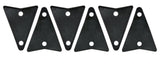 Latin Percussion Conga Hardware Plastic pad for sideplate - Classic (2-hole) (LP631)
