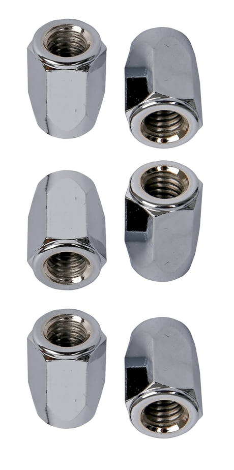 Latin Percussion accessoires de tirants et de tension Tuning Nut Super Nuts - 3/8" Chrome (LP952C)