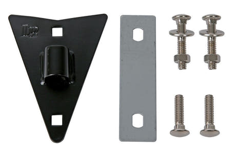 LPA425D plaque latérale pour congas Aspire, Highline et City, noir