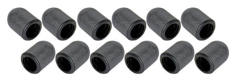LP217 capuchons en caoutchouc pour chevilles 9/32" à 3/8", 12 pièces