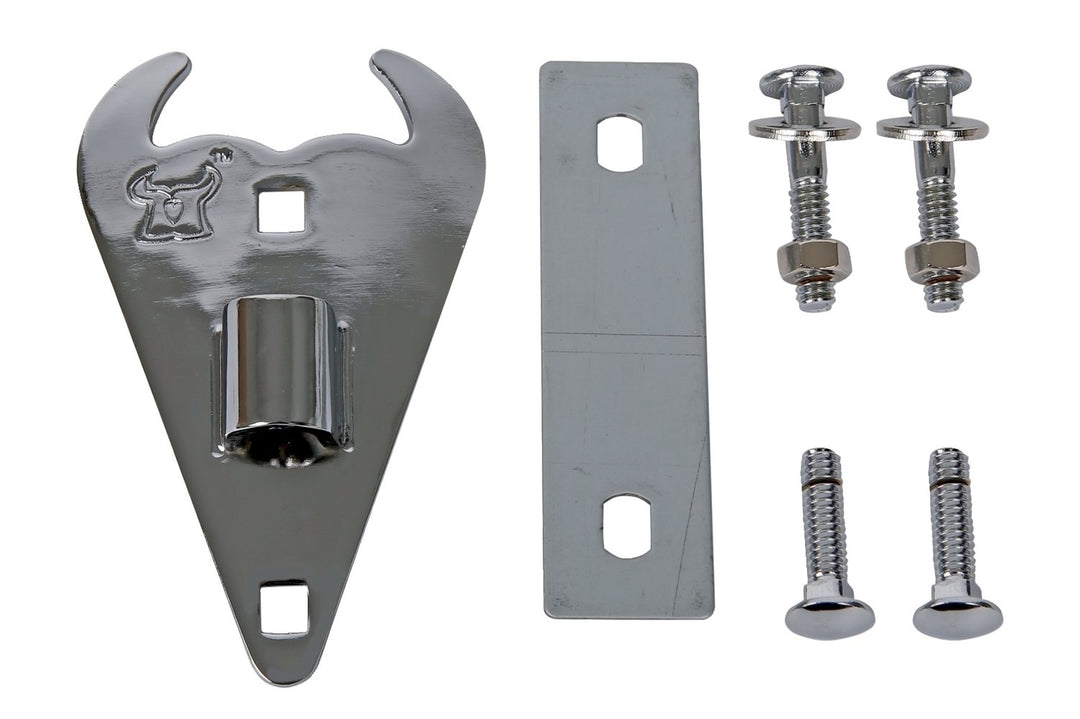 Latin Percussion plaque latérale Conga Matador - Chrome (M218)