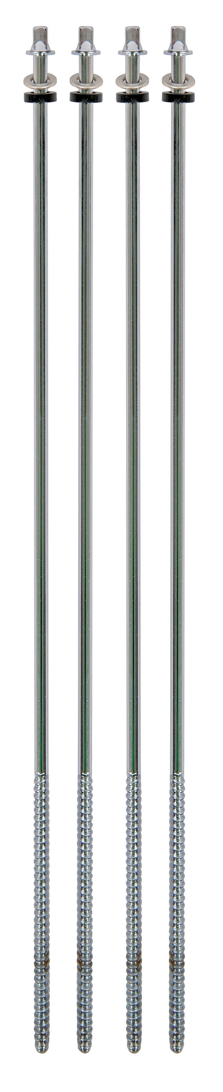 Latin Percussion Tension rods Brazilian Surdo - LP3018 LP3020 LP3118 LP3120 - Chrome, 4 pieces (LP3920)