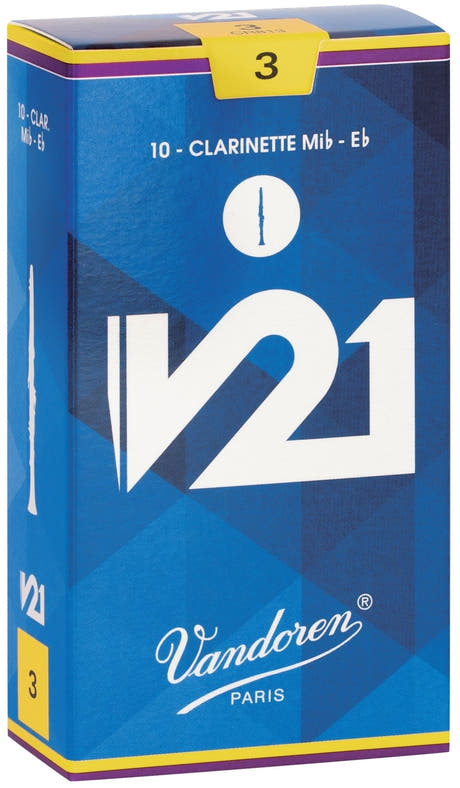 Vandoren Anches de clarinette en Mib V21 - 3