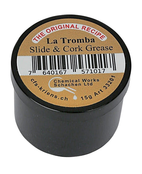 Graisse pour coulisse et liège La Tromba, 15 g