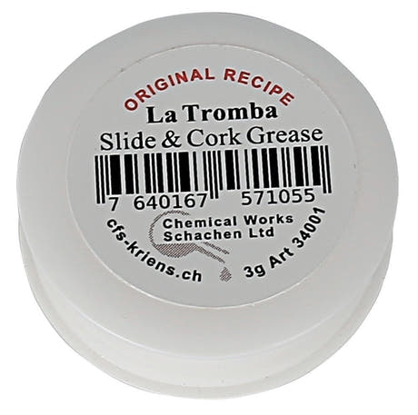 La Tromba graisse pour liège, blanche, 3 g