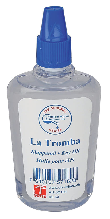 La Tromba huile pour clés d'instruments à vent en bois, 65 ml