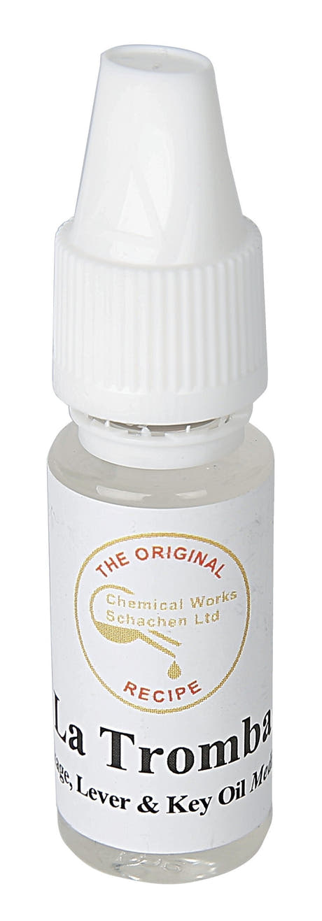 La Tromba huile pour clés medium, 10 ml