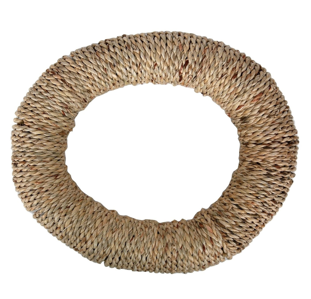 Latin Percussion Anneau en paille pour tambour Udu - Ovale (LP1401-S4)