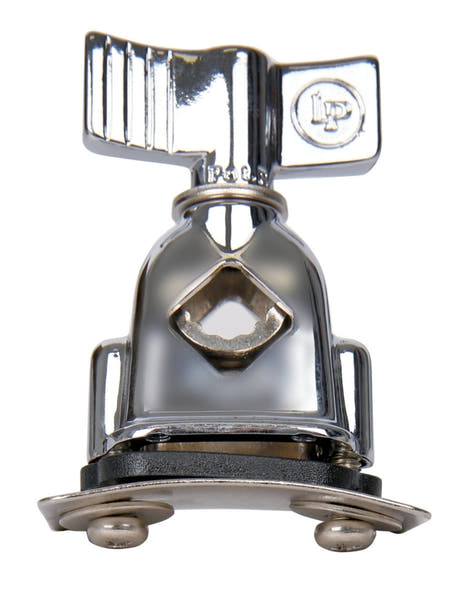 Latin Percussion Support de fixation Micro Snare - Drum Timbales - Pandeiro - LP846-SN LP848-SN LP812-C LP813-C P812-BN LP813-BN LP3012-SM - Chrome (LP2514)